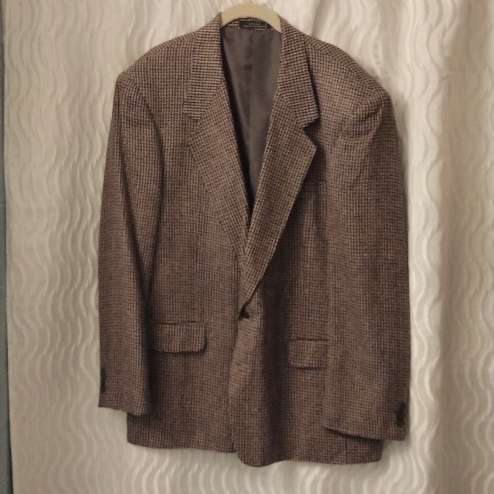 Sport Coat 40r Unknown Brand